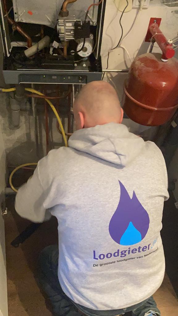 CV ketel controle loodgieter Dronten